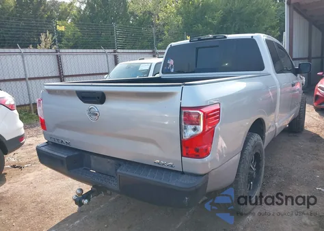 2017 Nissan Titan S из США, поврежденный, VIN 1N6AA1CJ8HN550103